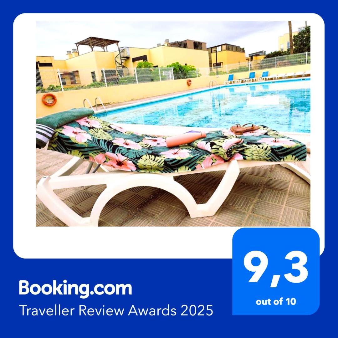 Apartament Vivienda Con Piscina, Solarium, Vistas Teide *