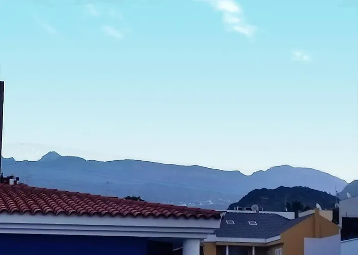 Vivienda Con Piscina, Solarium, Vistas Teide